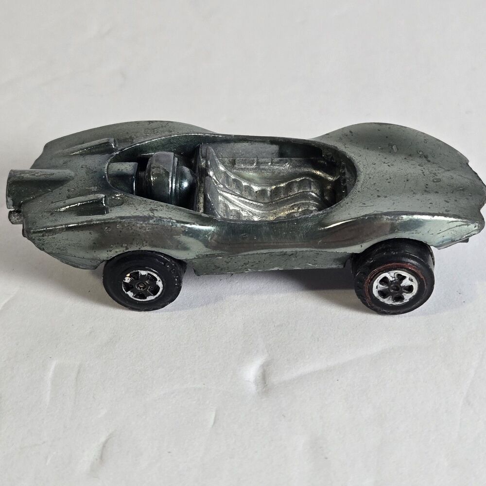 JOHNNY LIGHTNING TOPPER CUSTOM TURBINE GREEN *NO CANOPY